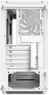 Корпус Zalman P10, белый, mATX, без БП (P10 White)