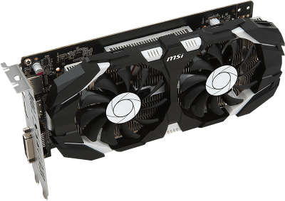 Видеокарта PCI-E NVIDIA GeForce GTX 1050 2048MB GDDR5 MSI [GTX 1050 2GT OCV1]