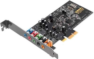 Звуковая карта PCI-E Creative Sound Blaster Audigy Fx SB1570 5.1 Retail (70SB157000000)