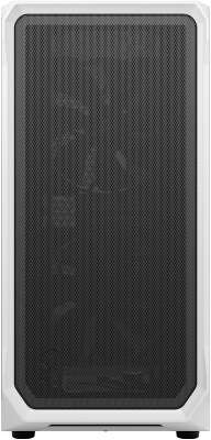Корпус Fractal Design Focus 2 White TG Clear Tint, белый, ATX, Без БП (FD-C-FOC2A-02)