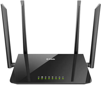 Wi-Fi роутер D-link DIR-843, 802.11a/b/g/n/ac, 2.4 / 5 ГГц