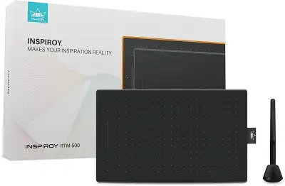 Графический планшет Huion Inspiroy RTM-500 USB Type-C черный