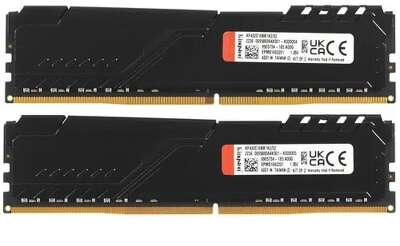 Kingston DDR4 DIMM 32GB Kit 2x16Gb KF432C16BB1K2/32 PC4-25600, 3200MHz, CL16