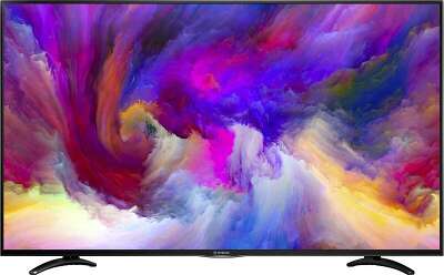 Телевизор 50" IRBIS 50U1YDX105BS2 UHD HDMIx3, USBx2, черный