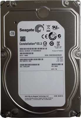 Жёсткий диск SATA-3 1TB [ST1000NM0033] Seagate Constellation ES, 7200rpm, 128MB Cache
