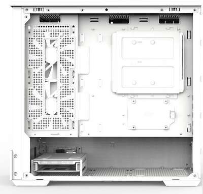 Корпус Zalman P30 White, белый, mATX, без БП (P30 White)