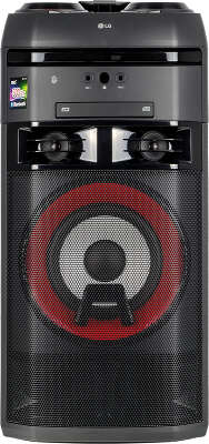 Микросистема LG OK65 черный 500Вт CD CDRW FM USB BT