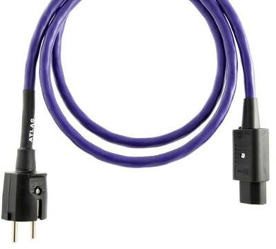 Сетевой кабель Atlas Eos 1.5mm Schuko to IEC 10A (C13) - 2.0m