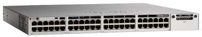 Коммутатор Cisco Catalyst 9300-48T-E, управляемый