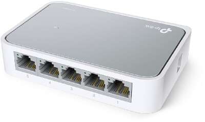 TP-Link TL-SF1005D Настольный коммутатор с 5 портами 100 Мбит/с