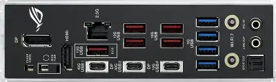Материнская плата Asus ROG STRIX X870-F GAMING WIFI SocketAM5 AMD X870 4xDDR5 ATX AC`97 8ch(7.1) 2.5Gg RAID+HDMI+DP