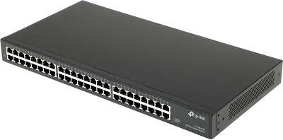 Коммутатор TP-Link TL-SG1048 (L2) 48x1Гбит/с неуправляемый