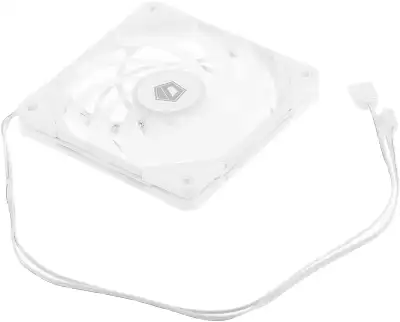 Вентилятор ID-COOLING NO-12015-XT ARGB SNOW, 120 мм, 2000rpm, 31.2 дБ, 4-pin PWM + 3-pin 5V ARGB