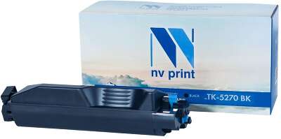 NV Print TK-5270BK Тонер-картридж для Kyocera EcoSys M6230cidn/P6230cdn/M6630cidn , Bk, 8K