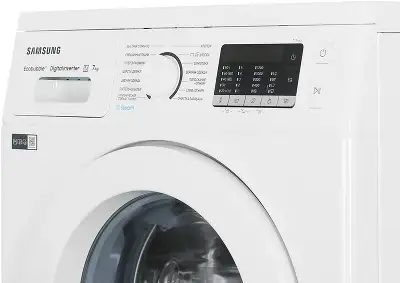 Стиральная машина Samsung WW70AG5S21EE/LD класс: A+++ загр.фронтальная макс.:7кг белый инвертер