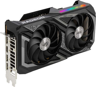 Видеокарта ASUS AMD Radeon RX 6600 XT ROG STRIX 8Gb DDR6 PCI-E HDMI, 3DP