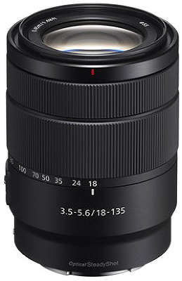 Объектив Sony 18-135 мм F3.5-5.6 OSS [SEL-18135]