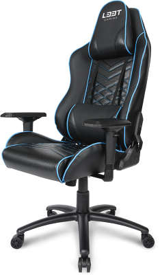 Игровое кресло Leet L33T E-Sport, Blue