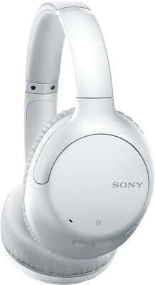 Беспроводные наушники Sony WH-CH710N с шумоподавлением, белые