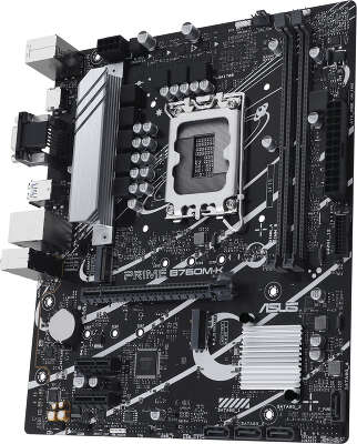 Материнская плата mATX LGA1700 ASUS PRIME B760M-K
