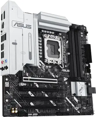 Материнская плата Asus PRIME Z890M-PLUS WIFI Soc-1851 Intel Z890 4xDDR5 mATX AC`97 8ch(7.1) 2.5Gg RAID+HDMI+DP
