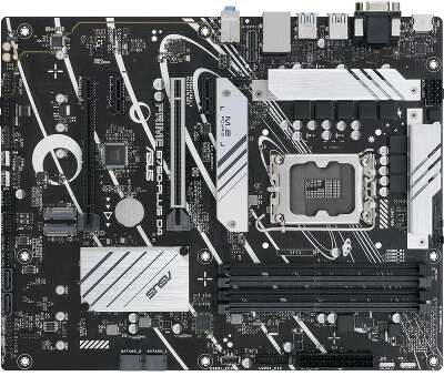 ASUS PRIME B760-PLUS D4 (Socket 1700, ATX, 4xDDR4(128GB),VGA/DP/HDMI, 1xPCIe 5.0x16/1xPCIe 4.0x16/2xPCIe 3.0, 1xLAN (2.5GbE), 4xSATA 6Gb/s, 3xM.2, 1xM.2 E key, 1xType-C, 3xUSB 3.2, 2xUSB 2.0)