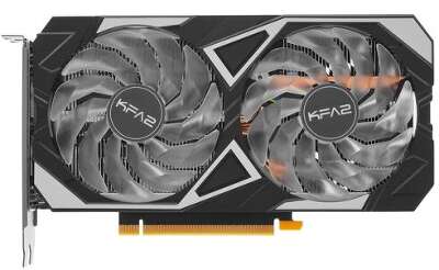 Видеокарта KFA2 NVIDIA nVidia GeForce RTX 3050 X BLACK 8Gb DDR6 PCI-E HDMI, 3DP