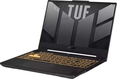 Ноутбук ASUS TUF Gaming F15 FX507ZU4-LP050 15.6" FHD IPS i7-12700H/8/512Gb SSD/RTX 4050 6G/Без OC серый