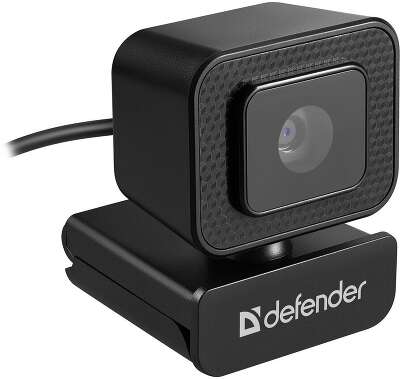 Веб-камера DEFENDER G-lens 2596 QHD (4K 2160p, 12МП) (63196)