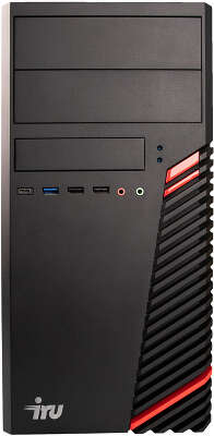 Компьютер IRU Office 510H4SM i3 10105/4/240 SSD/DOS,черный