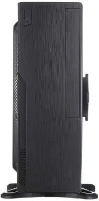 Корпус с блоком питания 220Вт./ Case Foxline FL-BQ5, mITX, 1x5.25EXT(slim), 1x2.5INT, 2xUSB3.0, HDA, 1x40fan, w/220W TFX PSU, Tool-Free, w/1.2m EU pwr cord