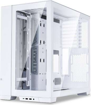 Корпус LIAN-LI O11 Dynamic Evo, белый, EATX, Без БП (G99.O11DEW.00)
