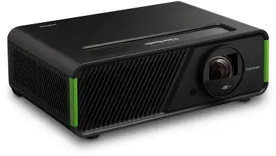 Проектор ViewSonic X2-4K Pro DLP 3300Lm LS (3840x2160) 3000000:1 ресурс лампы:60000часов 1xUSB typeA 2xHDMI 3.74кг