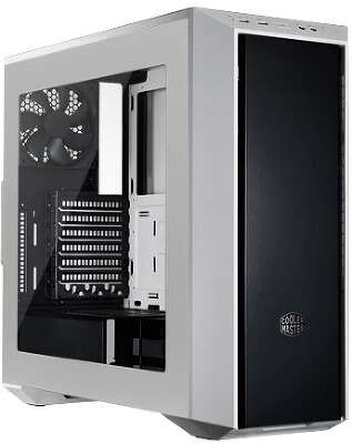 Корпус COOLERMASTER MasterBox 5, белый, ATX, Без БП (MCX-B5S2-WWNN-01)