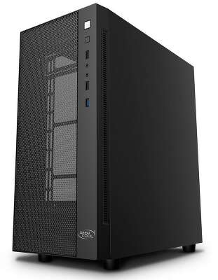 Корпус Deepcool MATREXX 55 MESH DP-ATX-MATREXX55-MESH (714057) E-ATX, CPU Height 165mm, VGA max 370mm, USB 2.0 x 2, «USB 3.0 x 1, Audio x 1, Mic x 1, int. 3.5» x 2 , 2.5» x 4, Ext. 5.25» x 0, 3.5» x 0 (714057)»