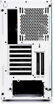 Корпус Fractal Design Meshify S2 TG Clear, белый, ATX, Без БП (FD-CA-MESH-S2-WT-TGC)