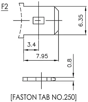 Батарея для ИБП CSB HRL1234W F2 FR 12В 9Ач