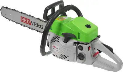 Бензопила RedVerg RD-GC62-20 2500Вт 3.4л.с. дл.шины:20" (50cm)