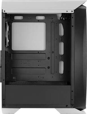 Корпус Aerocool Aero One Frost-G-WT-v1 белый без БП ATX 4x120mm 2x140mm 2xUSB3.0 audio bott PSU