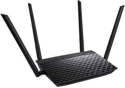 Wi-Fi роутер ASUS RT-AC1200v2, 802.11a/b/g/n/ac, 2.4 / 5 ГГц