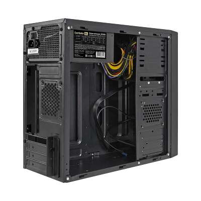 Корпус ExeGate MA-401-XP450, черный, mATX, 450W (EX295157RUS)