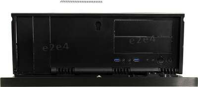 Корпус SilverStone GD07B, черный, EATX, Без БП (SST-GD07B)