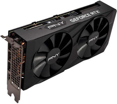 Видеокарта PNY NVIDIA nVidia GeForce RTX 3050 VERTO Dual Fan Edition 8Gb DDR6 PCI-E HDMI, 3DP