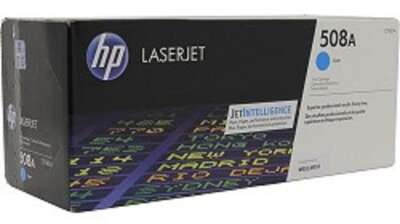 HP CF361A Картридж 508A, Cyan {Color LaserJet M552/M553 (5000стр.)}