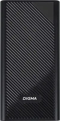 Мобильный аккумулятор Digma DGP-30000-4U 30000mAh QC4.0/PD3.0 22.5W 3A 4xUSB-A/USB-C черный (DGP-30000-4U-B)
