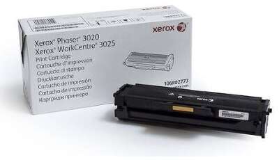 Принт-картридж XEROX Phaser 3020/WC 3025 1.5K
