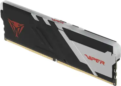Память DDR5 2x16Gb 6800MHz Patriot PVVR532G680C34K Viper Venom RGB RTL Gaming PC5-54400 CL34 DIMM 288-pin 1.4В kit с радиатором Ret
