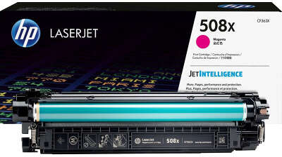 HP 508X Magenta Original LaserJet Toner Cartridge (CF363X)
