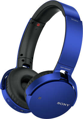 Беспроводные наушники Sony MDR-XB650BT, Bluetooth®, синие