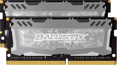Набор памяти DDR4 DIMM 2x16384Mb DDR2400 Crucial [BLS2C16G4S240FSD]